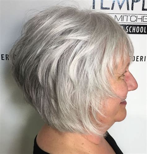 65 Gorgeous Gray Hair Styles Grey Bob Hairstyles Gorgeous Gray Hair