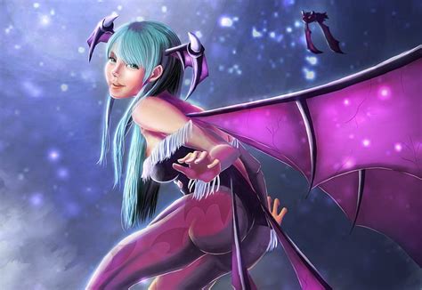 HD wallpaper: Darkstalkers, Morrigan Aensland | Wallpaper Flare