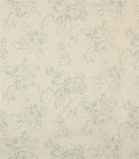 Delphine Duck Egg Duck Egg Blue Linen Fabric Upholstery Fabric