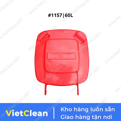 Nắp đậy 1155 Phụ Kiện Thùng Rác Nhựa 60l Màu Xanh Lá Vietclean