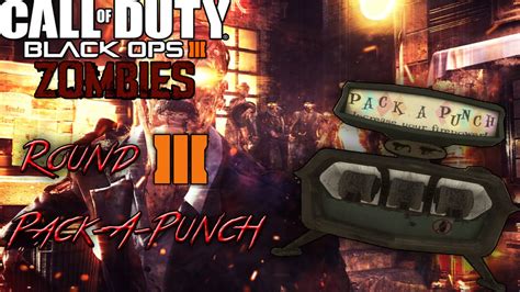 Round Pack A Punch Black Ops Zombies Youtube