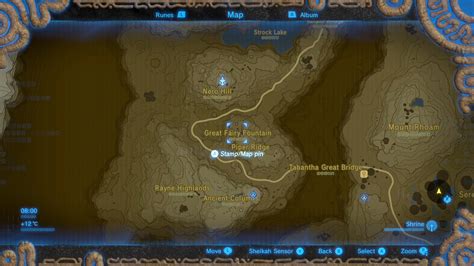 Zelda Breath of the Wild Fairy Fountain Locations | Where to find all ...