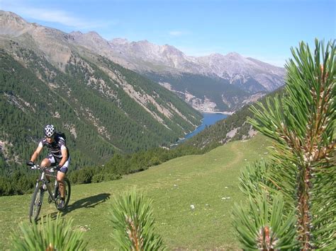 Mountainbike Val Mora Alpisella Alpe Del Gallo Ofenpass