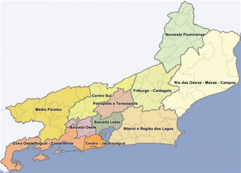 Oeste Metropolitano Do Rio De Janeiro Debates Sobre Limites