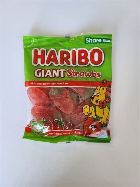 HARIBO GIANT STRAWBS | Syd's Pies