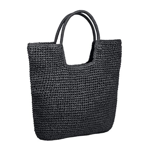 Plain Black Tote Bags Iucn Water