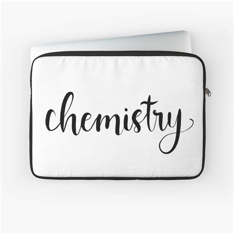 Chemistry Calligraphy Art Board Print For Sale By Yitingzarts Redbubble