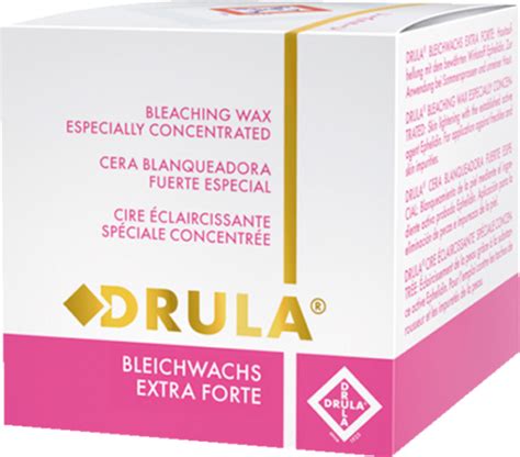 Drula Bleaching Wax Skin Lightener Cream Hyperpigmentations Age Sun