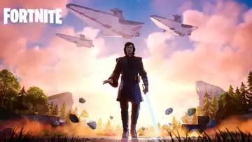 Fortnite Anakin Skywalker Skin Coming With Latest Star Wars Crossover ...