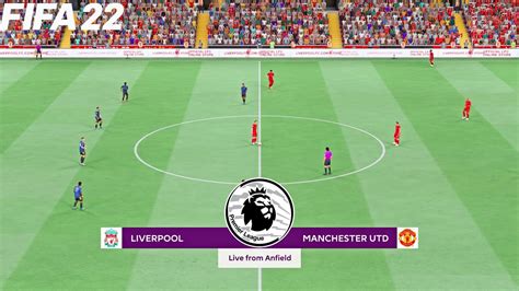 Fifa 22 Liverpool Vs Manchester United 202122 Premier League