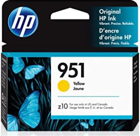 Hp 951 Yellow Original Cuotas sin interés