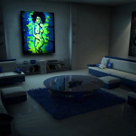 Original Nude Art Naked Body Painting Erotic Naked Art Body Etsy UK