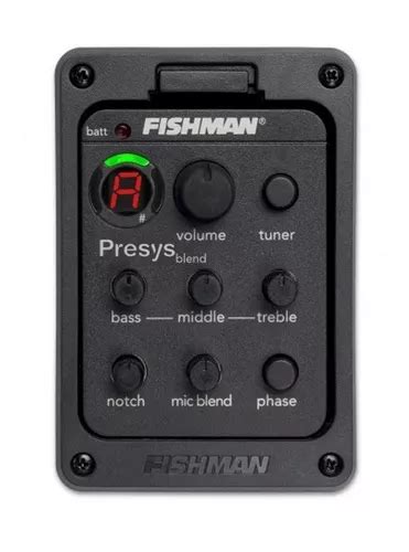 Fishman Presys Blend C Psula Ecualizador Para Guitarra Cuotas Sin