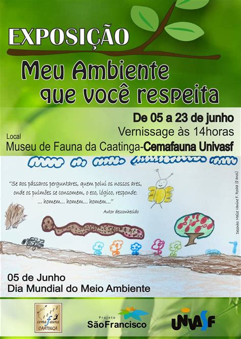 Banner Exposi O Cemafauna Univasf Universidade Federal Do Vale