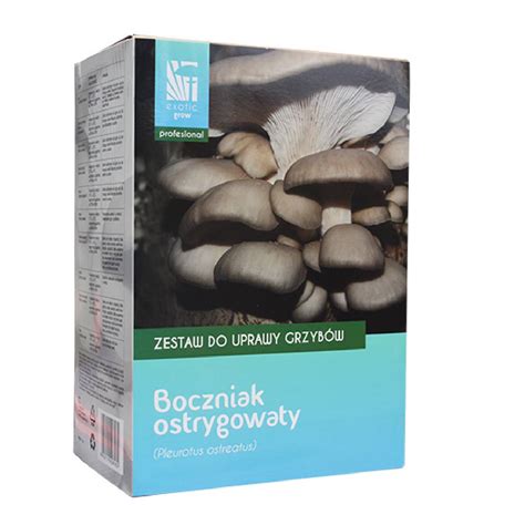 Boczniak Ostrygowaty Professional 1l Pleurotus Ostreatus Sadowniczy Pl