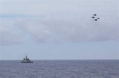 年內第7次 美軍驅逐艦班福特號通過台海 兩岸