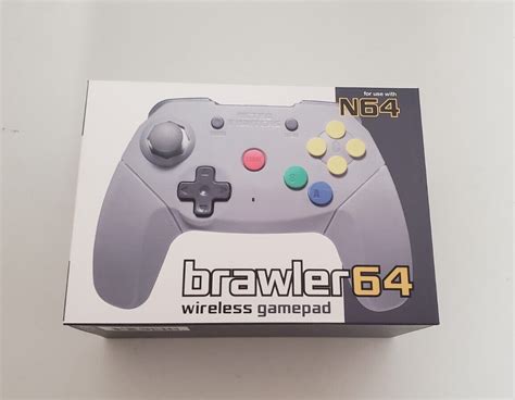 Retro Fighters Brawler64 Wireless Edition N64 Controller Nintendo 64