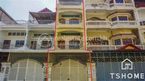 Ts Townhouse For Rent In Russey Keo Area Condo In Phnom Penh