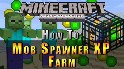 Minecraft How To Xp Grinder Tutorial Xbox Playstation Pc