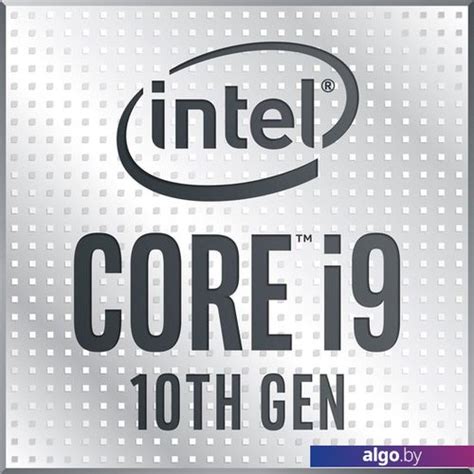 Intel Core i9-10900K (BOX) процессор купить в Минске, цена