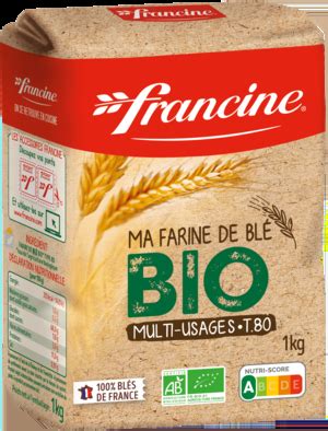 Farine De Bl T Farine Blanche Tous Usages Type Francine