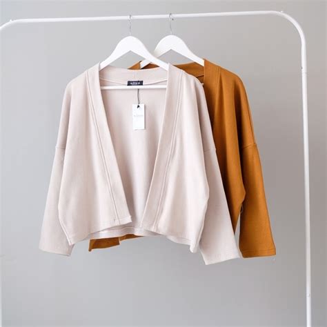 Aesthetic Stuff On Twitter Basic Cardigan Https Shope Ee 2Af0qLdNy5