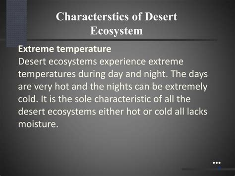 Desert Ecosystem Pptx