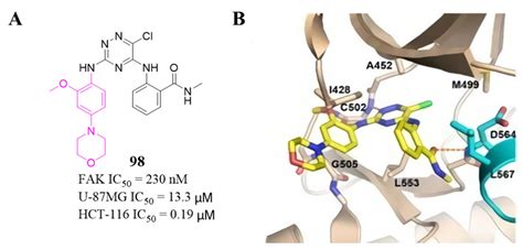 Molecules Free Full Text Drug Discovery Targeting Focal Adhesion