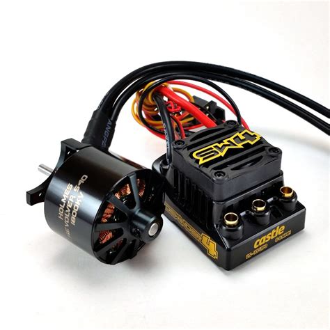 Sensorless Brushless Motor Combo Motor Esc Combos