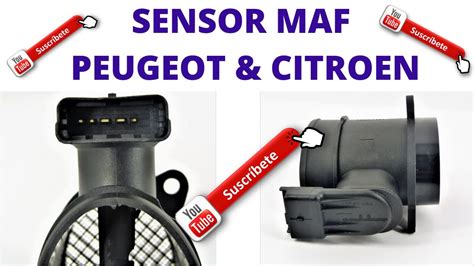 Sensor Maf Peugeot Citroen Youtube