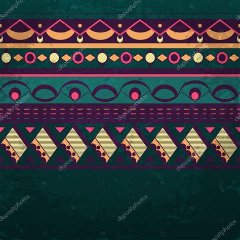 Seamless Ethnic Background Stock Vector Image By ©olgalebedeva 30136289