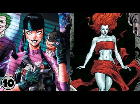 Dc Female Villains List