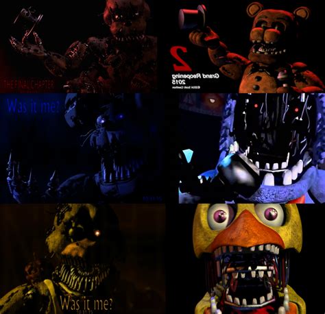 🔥 [50+] Nightmare Animatronics Wallpapers | WallpaperSafari