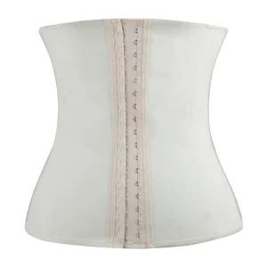 Boned Nude Latex Underbust Waist Cincher Trainer Corsets And Bustier