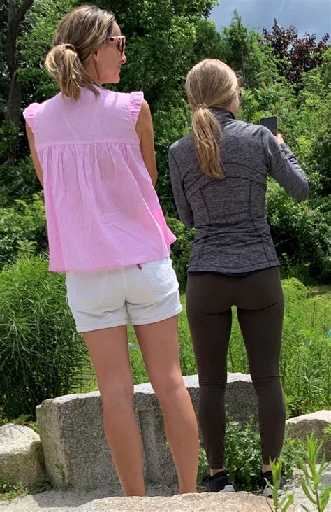 Smoking Hot Milfs Short Shorts And Skin Tight Leggings Spandex Leggings Yoga Pants