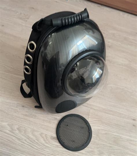 Рюкзак-переноска для кота cosmopet — ціна 550 грн у каталозі Сумки і ...