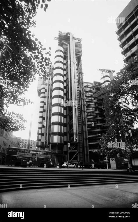 Lloyd's of London Insurance Building, London, England Stock Photo - Alamy