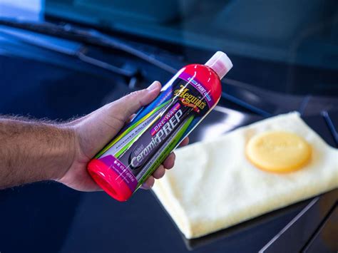 Meguiar S Hybrid Ceramic Pre Wax Prep G220416EU Meguiars