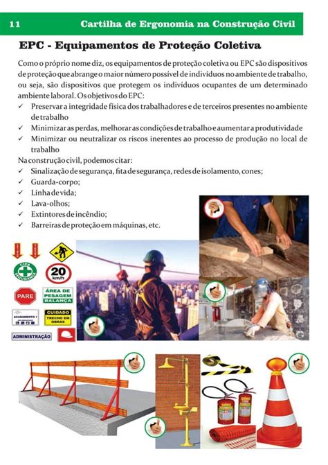 Cartilha de Ergonomia na Construção civil NR 17 PDF