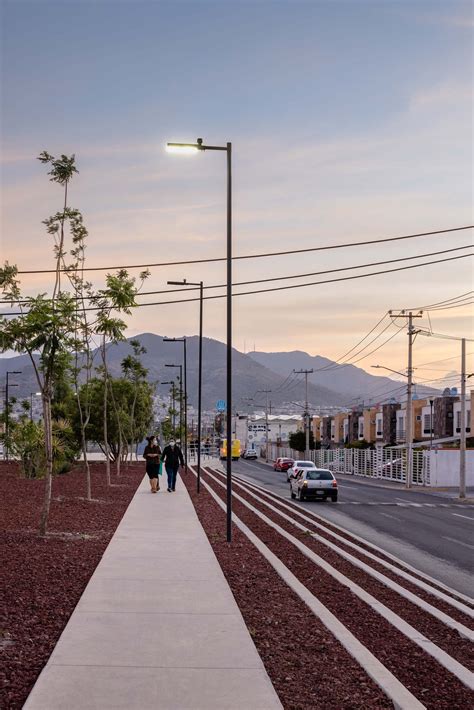 Parque Lineal en Héroes de Tecamac Arquine