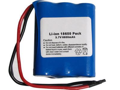 Lithium Ion Battery For Solar Street Lights Volts Voltage