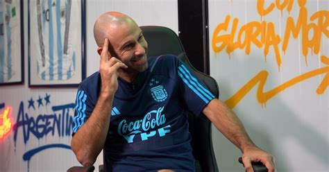 Mascherano íntimo con Olé de los mensajes con Scaloni en el Mundial a