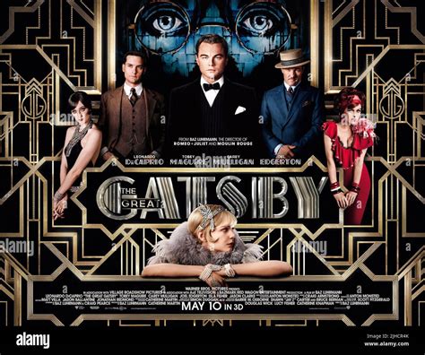 The Great Gatsby Leonardo Dicaprio Poster