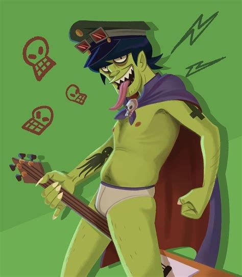 Murdoc Niccals Fanart Gorillaz Fan Art Gorillaz Gorillaz Art