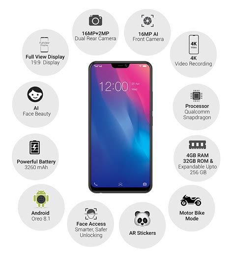 J 4 Tech: Best SmartPhone Under 20000 - Vivo V9 Youth
