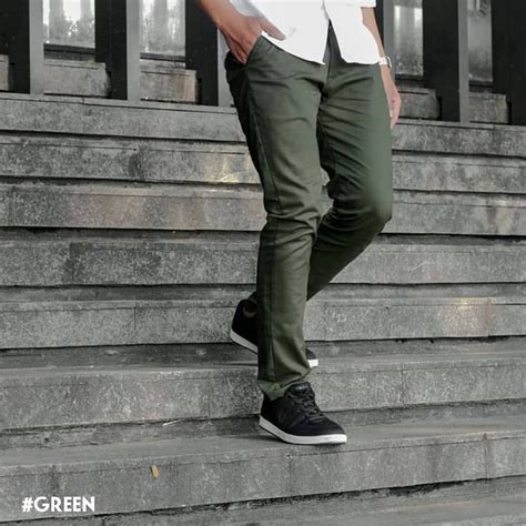 Jual Malmo Celana Chino Original Premium Pria Slim Fit Stretch Casual