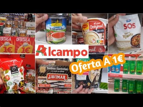 Todo A 1 Alimentación Alcampo Oferta A 1 Alcampo Window