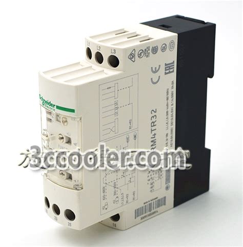 Schneider RM4TR32 Zelio Control 3 Phases voltage monitoring Relay ...