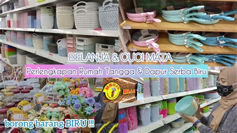 Belanja Cuci Mata Perabotan Rumah Tangga Dapur Serba Biru Di Mr Diy