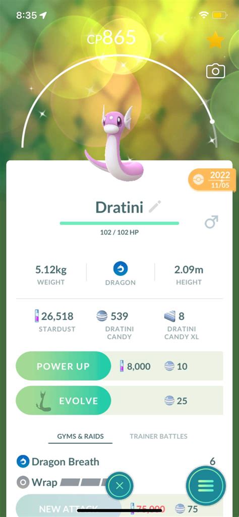 Shiny dratini!! | Pokemon GO Amino